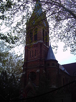 Kirko Sankta Jozefo en Mátyásföld