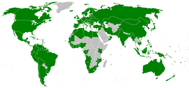 Parties to the MARPOL 73/78 convention on marine pollution (as of April 2008) MARPOL 73-78 signatories.png
