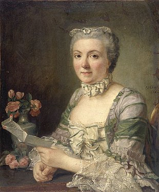 Madame Véron de Forbonnais, 1760, Musée des Beaux-Arts de Dijon