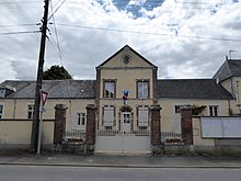 La mairie de Cormainville.