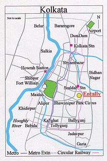 Карта Калькутты Entally.jpg