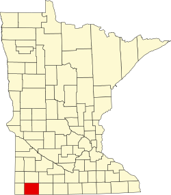 Koartn vo Nobles County innahoib vo Minnesota