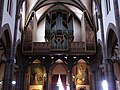 Basilique Notre-Dame-des-Douleurs de Marienthal : orgue de Curt Schwenkedel (1962).