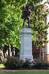 Memorial to Company A, Capitol Guards