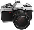 Minolta XG 2 (E) = XG-E (J) = XG 7 (A) (1977)