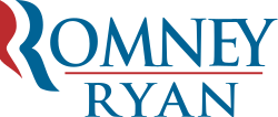 Митт Ромни Пол Райан logo.svg