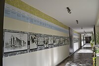 Muzeum Jana Pawła II - korytarz