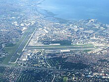 Image of Ninoy Aquino International Airport from the air