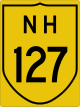 National Highway 127 shield}}