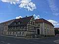 Haus Zinzendorfheim (ehemalige Herberge zur Heimat): Wohnhaus mit Anbau als Herberge für Handwerksgesellen (Einzeldenkmal zu ID-Nr. 09300591)