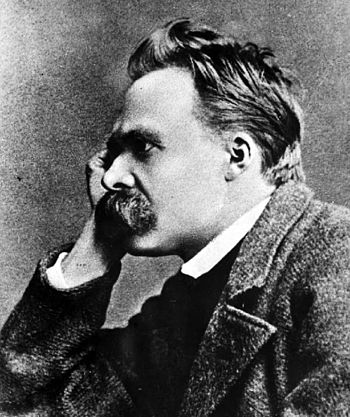 Friedrich Wilhelm Nietzsche.