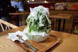 Tsaang berde na bingsu