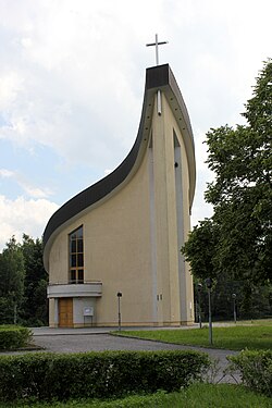 Nový kostel sv. Barbory