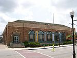 The Old Aurora Post Office, now home to the SciTech Museum.
