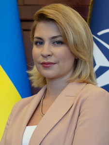 Olha Stefanišynová v roce 2020