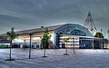 Patinoire du centre olympique.