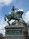 Statue équestre de Jeanne d'Arc (Orléans)