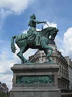 Statue équestre de Jeanne d'Arc (Denis Foyatier)