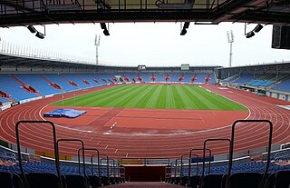 Stadion Ostrava-Vítkovice 2015