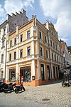 Overview of cultural monument Zámecká 1 in Loket, Sokolov District.JPG