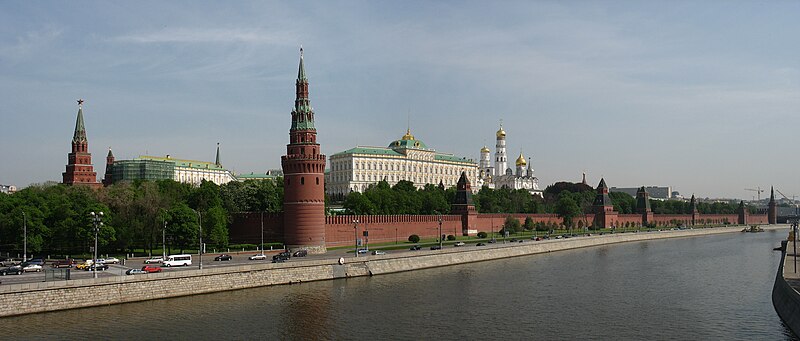 Մոսկովյան Կրեմլի համայնապատկերը