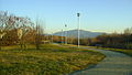 Parco Stura Nord con vista su Superga