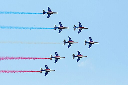 Bastille Day: The Paris Air Show