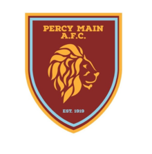 Percy Main Amateurs F.C. club badge