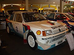 Peugeot 205 Turbo 16