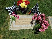 Grave-site of James Ernest Bryan (1926-1960).