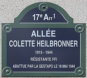 Voir la plaque.