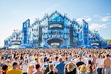 Weekend Festival, an electronic music event in Parnu, Estonia, in 2016 Plekklindid weekend.jpg