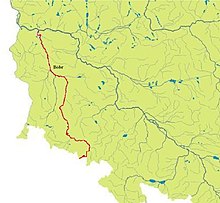 Polska hydrografia2 Bóbr River2.JPG