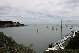 Embouchure de la baie sur l'Océan