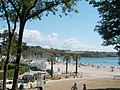 La plage de Port Manec'h à Lann-Benaven.