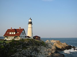 Leuchtturm am Portland Head