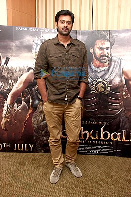 Prabhas «Baahubali»-fil'man prezentacijal Mumbaiš, vn 2015 kezaku