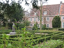 The garden of the Prinsenhof