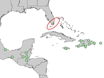 Distribution in the Americas