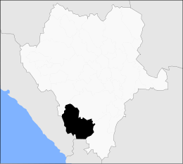 Pueblo Nuevo – Mappa