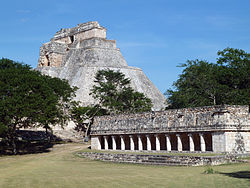 Pyramid of the Magician things to do in Uxmal