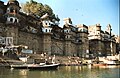 Varanasi aan de Ganges.