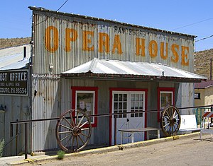 Randsburg Opera House