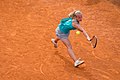 Image 22 Richèl Hogenkamp Photograph credit: Carlos Delgado Richèl Hogenkamp (born 16 April 1992) is a professional tennis player from the Netherlands. Her highest WTA singles ranking is 94, which she reached on 24 July 2017. On the ITF Women's World Tennis Tour, she has won 16 singles and 14 doubles titles. This photograph depicts Hogenkamp competing at the 2015 Madrid Open. More selected pictures