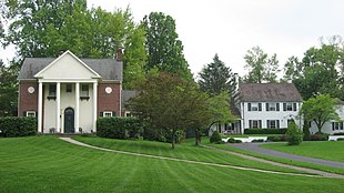 The Northwood Historic District in Greencastle