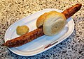 Rostbratwurst porcija