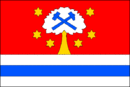 Drapeau de Ruda nad Moravou