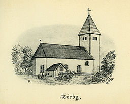 Sörby kyrka 1892