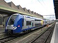 Une Z24500 en gare de Luxembourg.