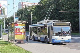 Image illustrative de l’article Trolleybus de Moscou